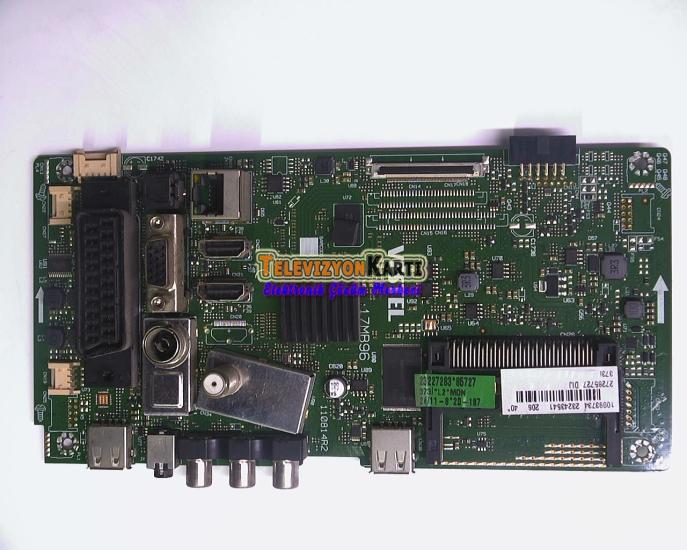 17MB96, 23243541, 23227283, Vestel 40FA7100, Main Board, Ana Kart, VES400UNVS-N01