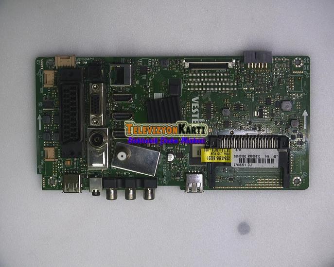 17MB96, 23306110, Vestel 49FA7000, Main Board