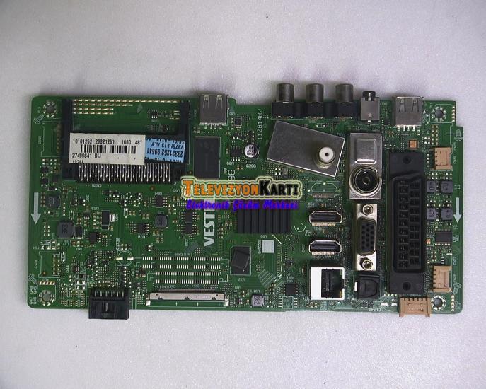 17MB96, 23321251,HI-LEVEL 48HL690, Main Board