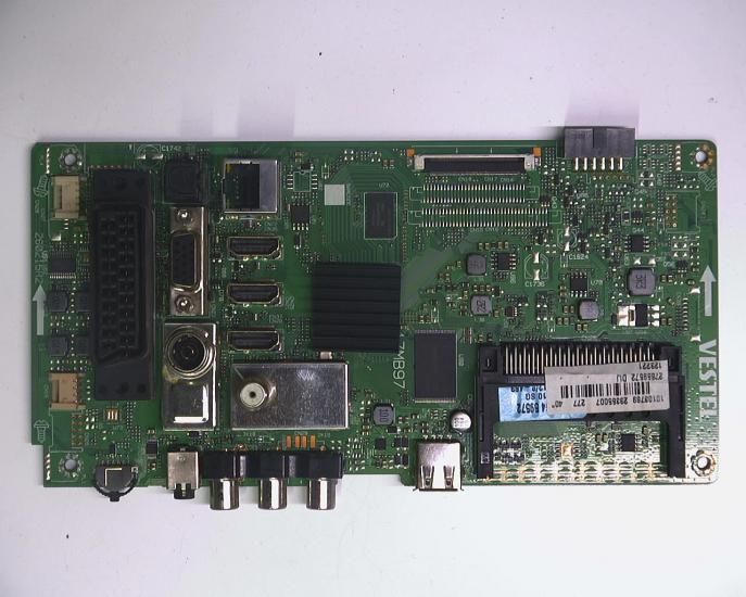 VESTEL SMART 40FB7100 40’’ LED TV Main Board , 17MB97 , 23355007 , 23344564 , VES400UNVS-2D-N05