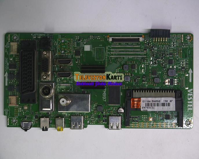 17MB97 23443342 HI-LEVEL 48HL555 Main Board