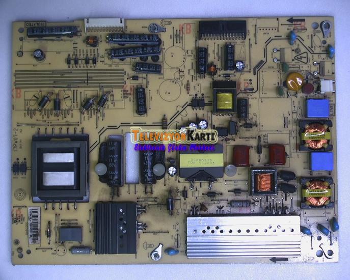 17PW07-2 V2 23075469 Vestel 39PF5025 Power Board