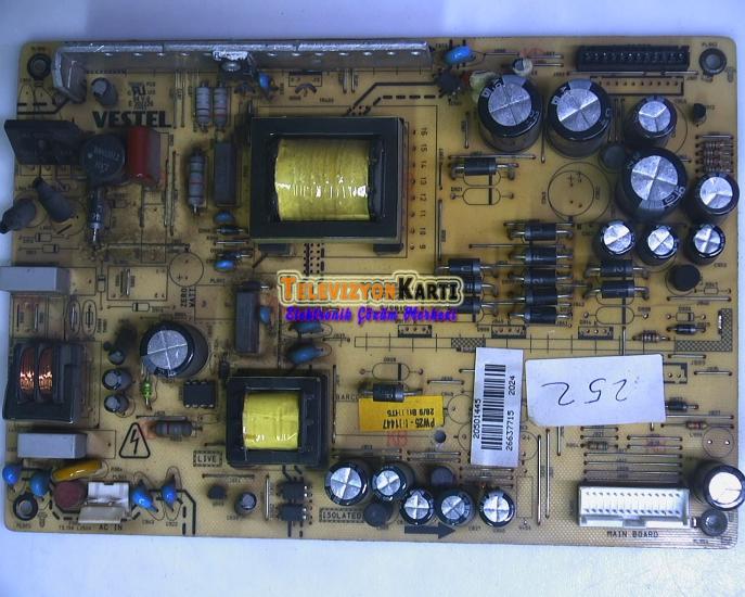 17PW25-3, 20501445, VESTEL 32VH5906 32’’ LCD TV