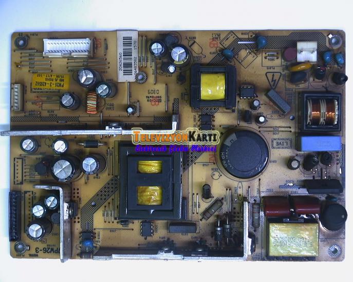 17PW26-3 20426560 Vestel 40PF7883 Power Board