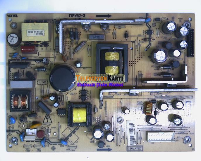 17PW26-3 23024936 Vestel Power Board