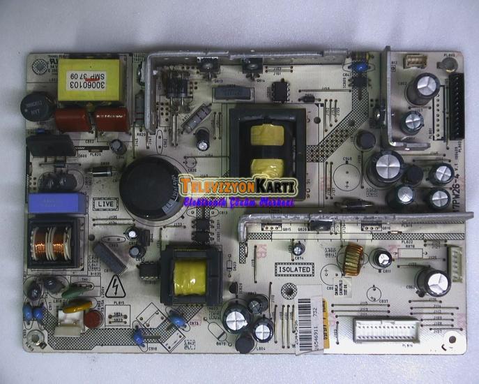 17PW26-4 V.1 20445456 Vestel 32VH3000 Power Board