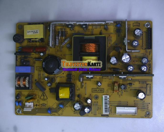 17PW26-5, 20580292, Vestel 40VF3010, Power Board