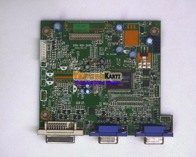 200-100-2A1D-CH , LCD MONITOR MAIN BOARD