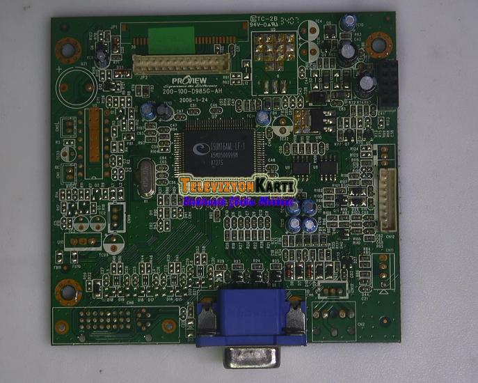 200-100-D985G-AH,MAİN , BOARD , ANAKART