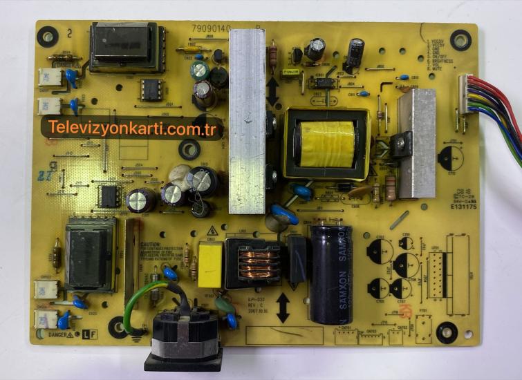  VA2216W, BENQ POWER INVERTER BOARD