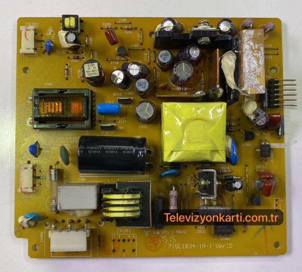  , HP MONITOR POWER BOARD