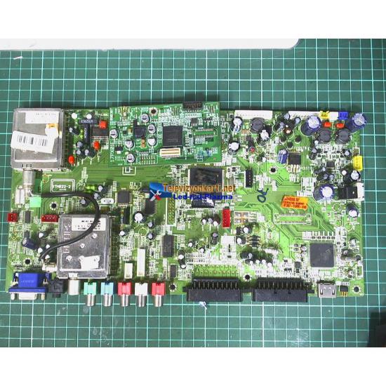 20356765 , 17MB22-2 , VESTEL 32780 MAIN BOARD