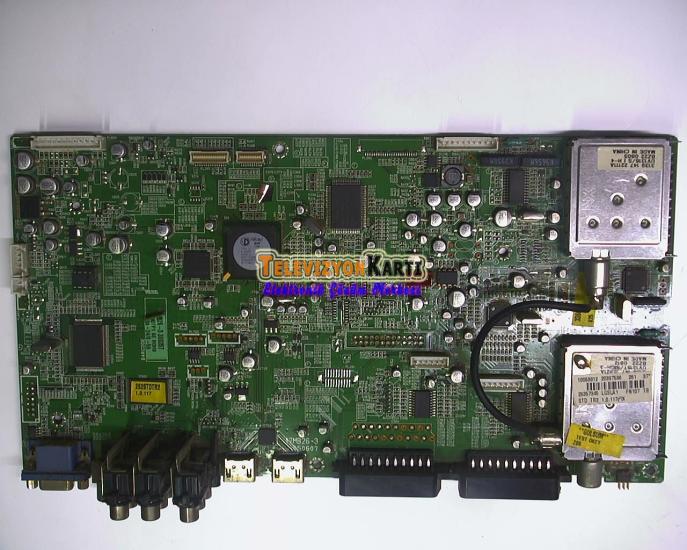 20397596 , 17MB26-3 , VESTEL 37785 TV , MAIN BOARD