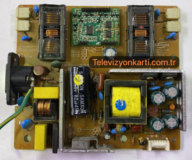 IQPS-17A MONİTÖR POWER BOARD