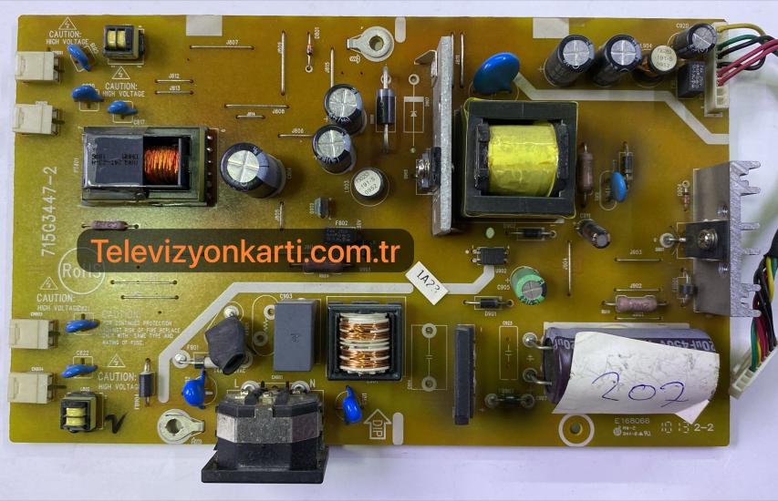 715G3447-2 - LG FLATRON W2243T-PF A MONİTÖR POWER BOARD