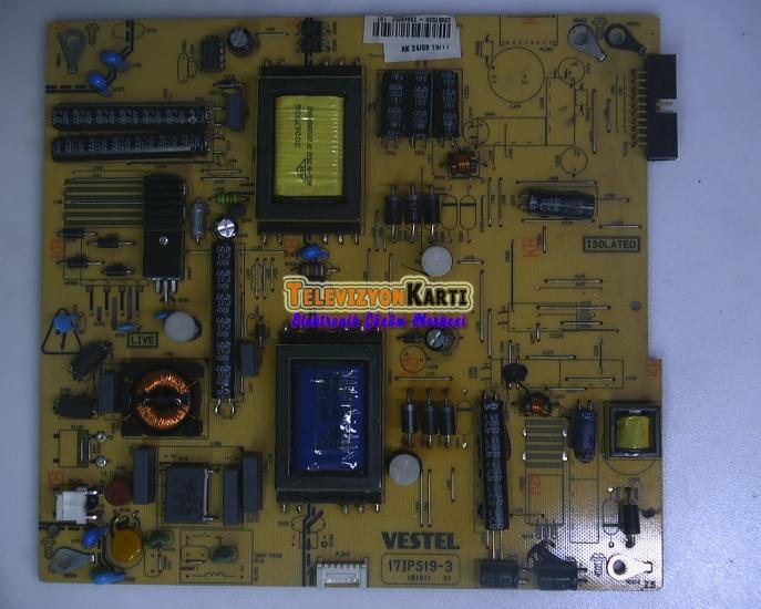 23063946 17IPS19-3 REGAL RTV 32140 Power Board