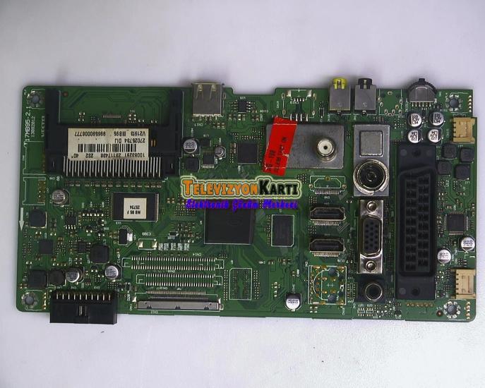 23117438 17MB95-2.1 Philips 40PFL3008K MAIN BOARD