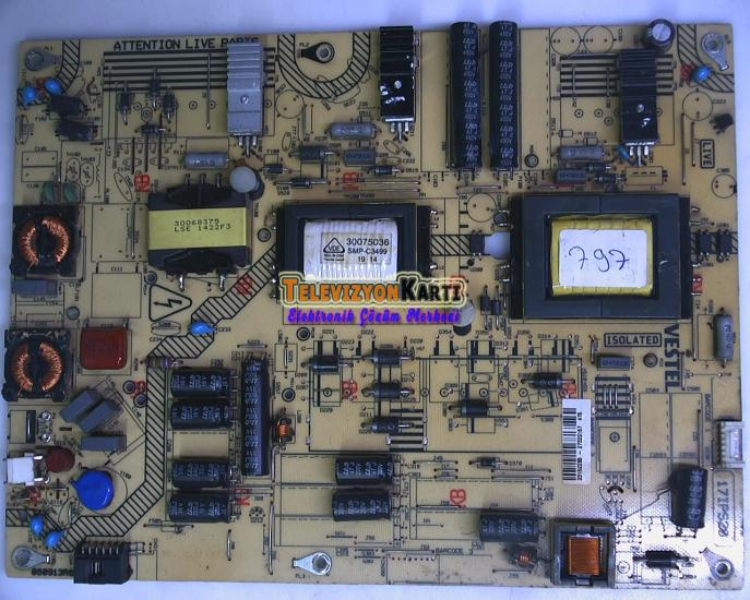 23152285, 17IPS20, 060913R6, Power Board, VES400UN