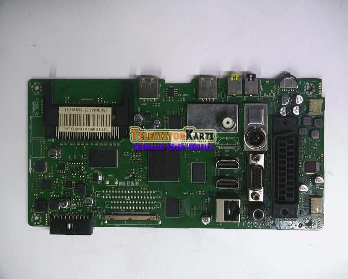 23168861,17MB95,VESTEL 40PF7070,MAIN BOARD