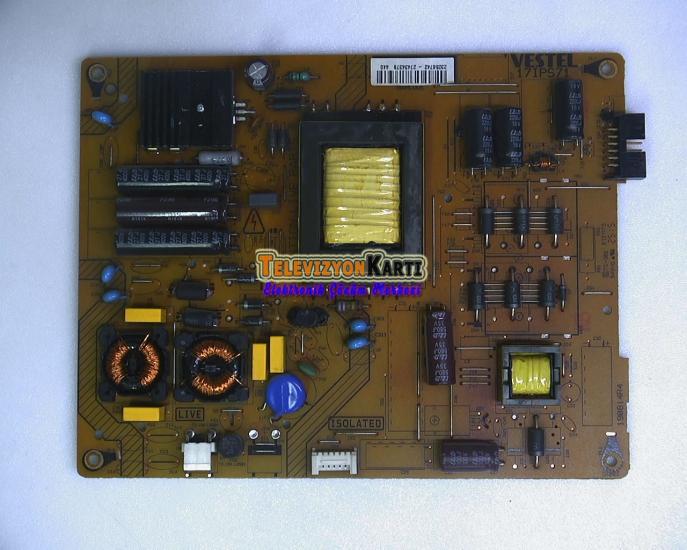 23256742 17IPS71 Vestel 42FA8000 Power Board