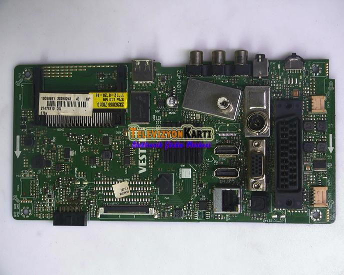 23263066 , 17MB96 , HI-LEVEL 49HL600 Main Board