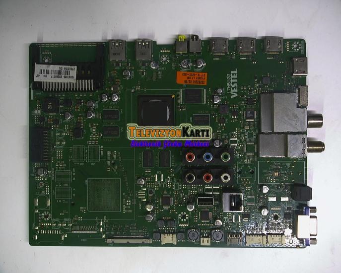 23298717 , 23292368 , 17MB100 , VESTEL 48UA9300 , 48UA9350 , MAIN BOARD , ANAKART VES480QNES-3D