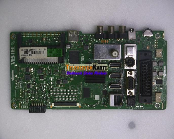 23340082, 17MB97, REGAL 48R6012F, Main Board