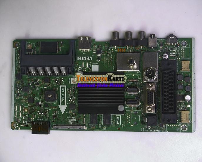 23468820 , 17MB130P , Vestel 50SCU600 , Main Board