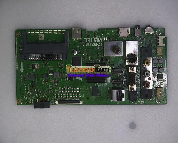 23569199 , 17MB211S , VESTEL 49F9400 , MAIN BOARD