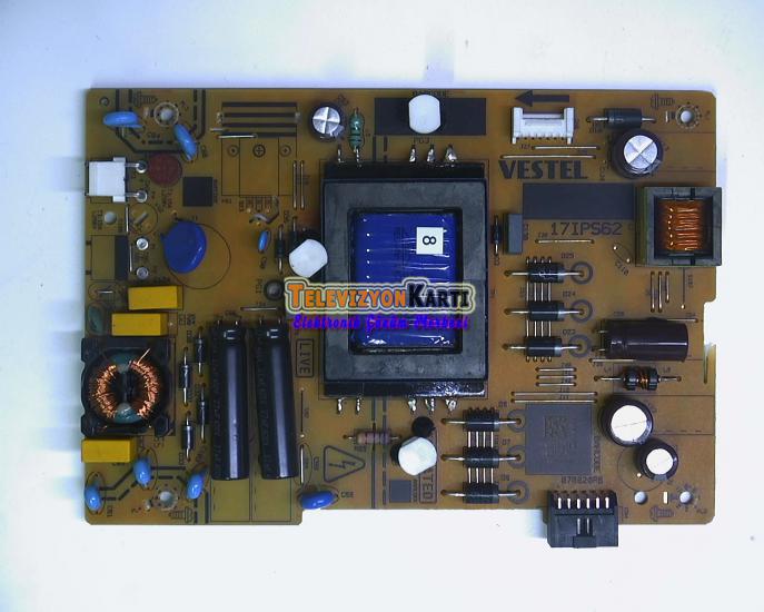 23581201 17IPS62 Vestel 43F8500 Power Board