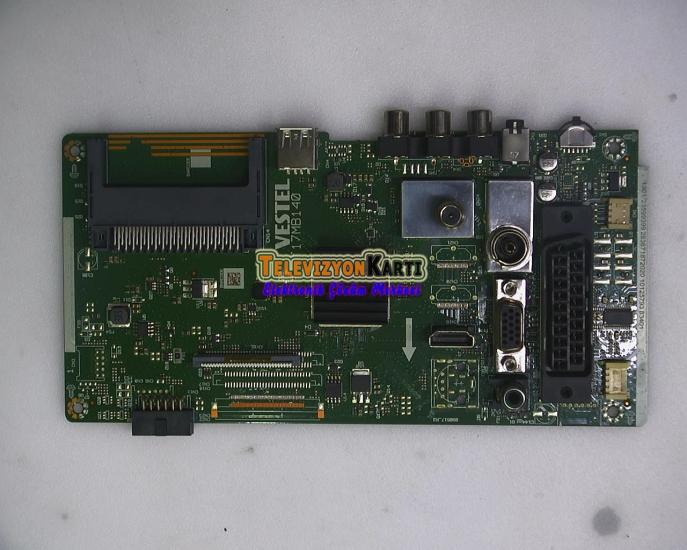 23599399 , 17MB140 , VESTEL 32H8400 , MAIN BOARD