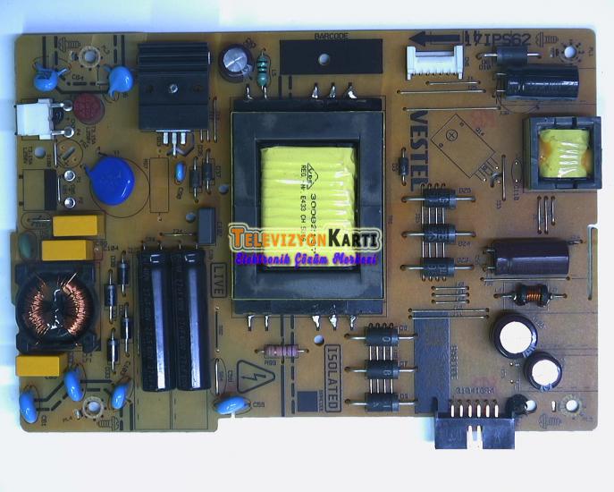 23639846 17IPS62 HI-LEVEL 43HL650 Power Board