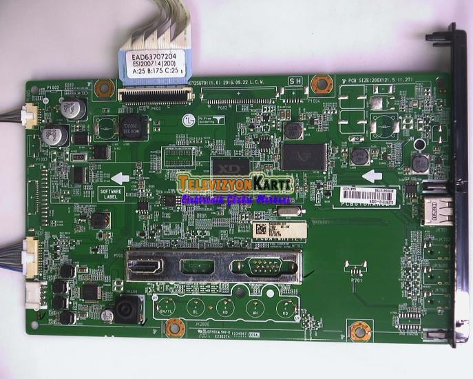 EAX67256701,64474001,LG 24MN49HM-PZ,Main Board