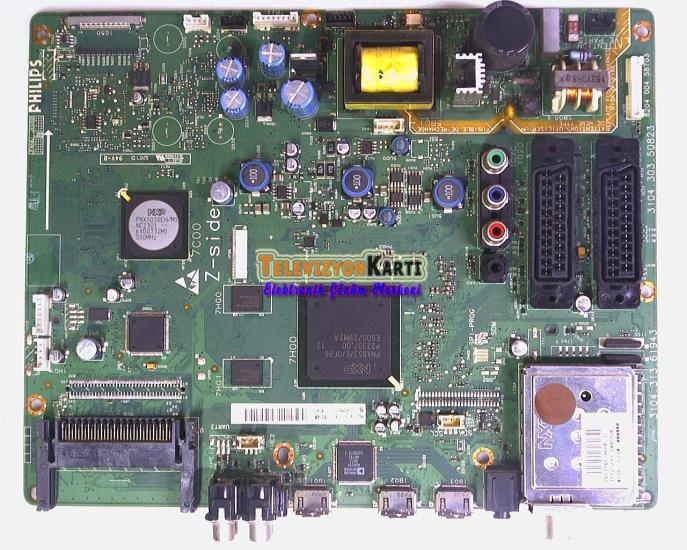 3104 313 61943 Philips 52PFL9632D/10, Main Board