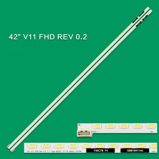 LG 42LV3550 LED BAR,LG 42LV3400 LED BAR,LG 42LV5500 LED BAR