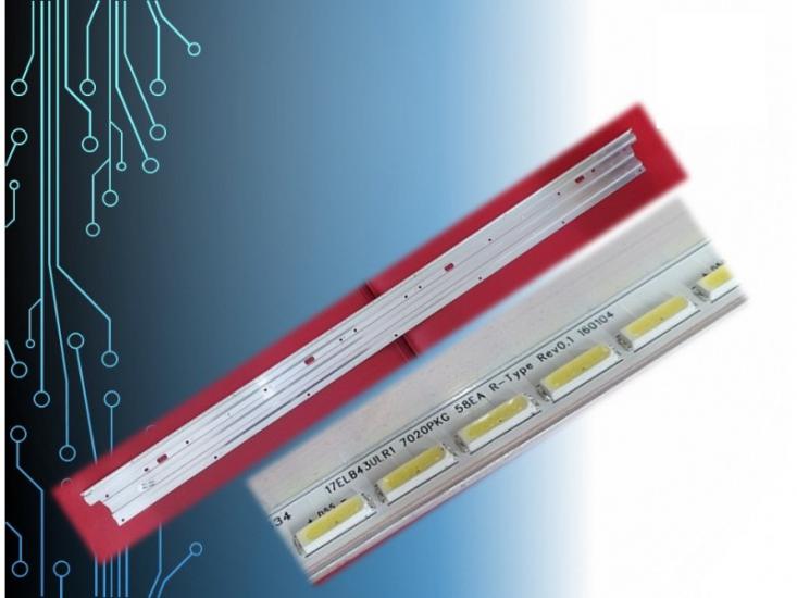 VESTEL SMART 43FB7500,TEFUNKEN 43TF6060 LED bar