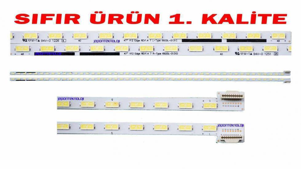 LG 47LS5600, 47LM615S, 47LM620S LED BAR , PHILIPS 47PFL4307 LED BAR, BEKO B47-LEP-6 LED BAR  , ARÇELİK A47-LEP-6LED BAR 