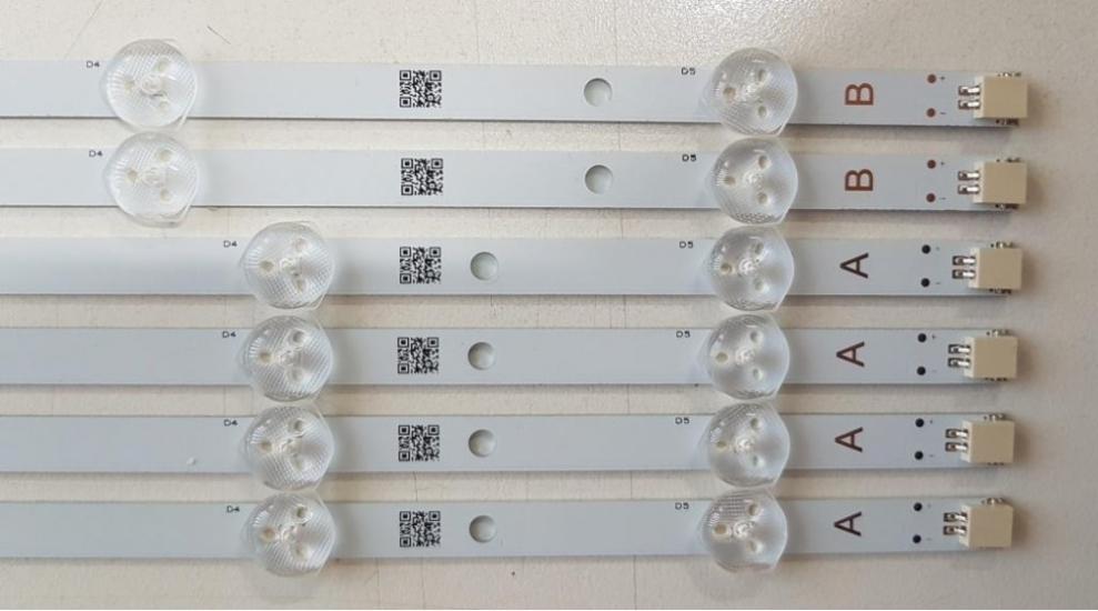 VESTEL 48 V23349476 SVV480A16A SVV480A16B LED BAR