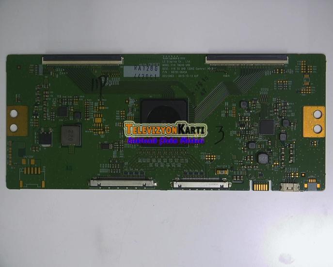 6870C-0645A , 6871L-4430C , V16 55 UHD 120HZ Control V0.2 , T-CON BOARD LG Display , LC550EQF-FJM1, LG 55UH770V , LG 55UH7700 , T-CON KART