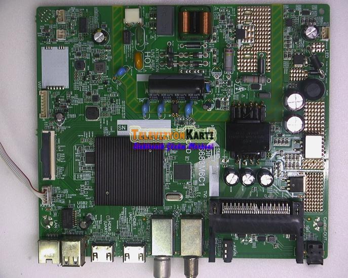 6683M6C1 , Botech 42BSE7501 , Main Board , Anakart