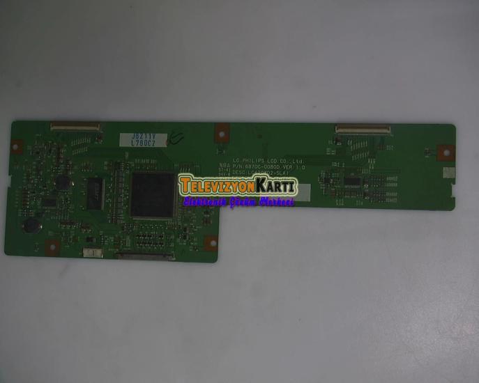 6870C-0080D, VER 1.0, 6870C-0080D, 6871L-0780C, Vestel Mıllenium 42435, T CON Board, LC420W02-SLA1