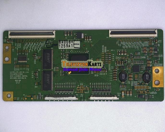 6870C-0182A LC420WU5 LG T-Con Board