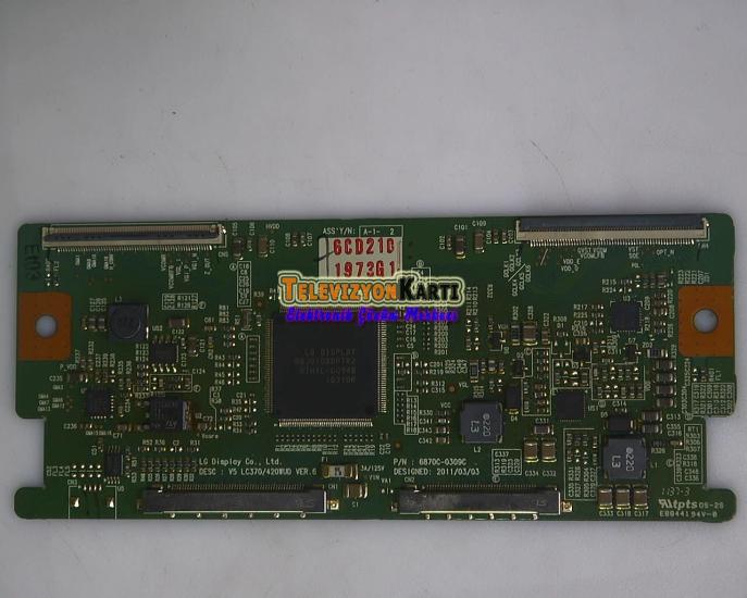 6870C-0309C 6871L-1973G Vestel T-Con Board