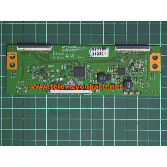 6870C-0452A 6871L-3256C T CON Board