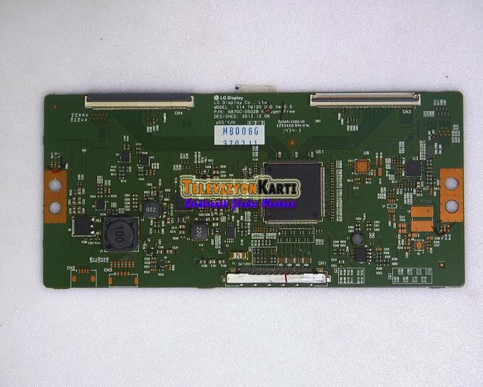 3702 6871L-3702 Lg 42UB820V T-con Board