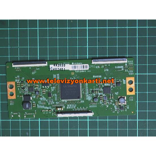 6870C-0552AVestel 43UB8600 T-con Board