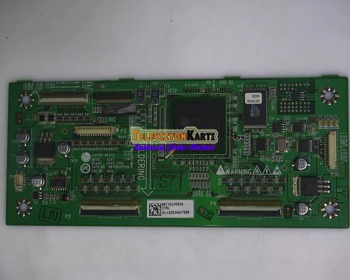 6871QCH053E , 6870QCE020A , LG 42PX3RV T-CON BOARD