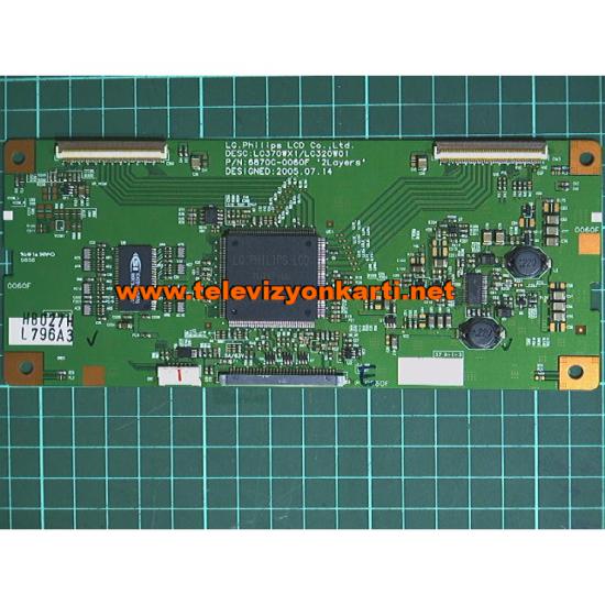 6871L-0796A 796A3 6870C-0060F T-Con Board