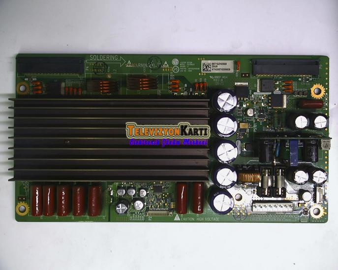 6871QZH056B 6870QZH004B LG 42V8-X3 Z-Sus Board