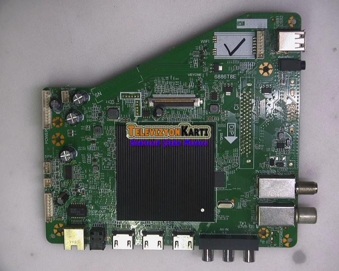 6886T8E , Botech 49BSE7501 , MAİN BOARD